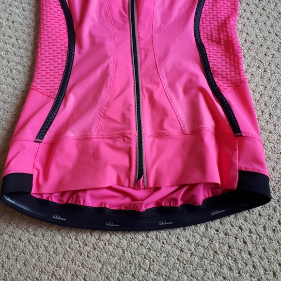 LULULEMON Hot Pink Running Jacket - Picture 8 of 9